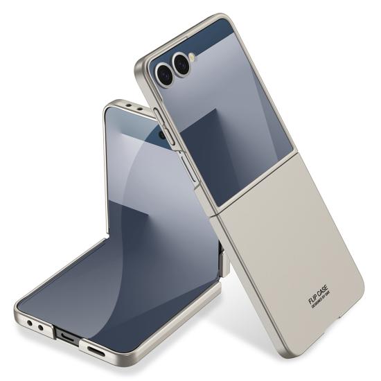 Galaxy Uyumlu Z Flip 7 Kılıf Zore Sert Kıpta Kapak