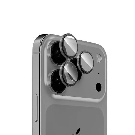 iPhone Uyumlu 17 Pro Zore Mikro Kamera Lens Koruyucu