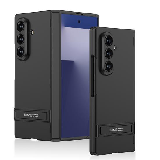 Galaxy Uyumlu Z Fold 7 Kılıf Zore Kıpta Standlı Kapak