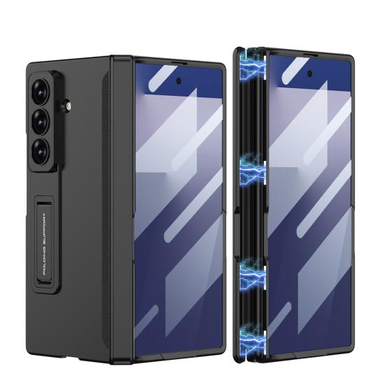 Galaxy Uyumlu Z Fold 7 Kılıf Zore M-Magnet Kılıf
