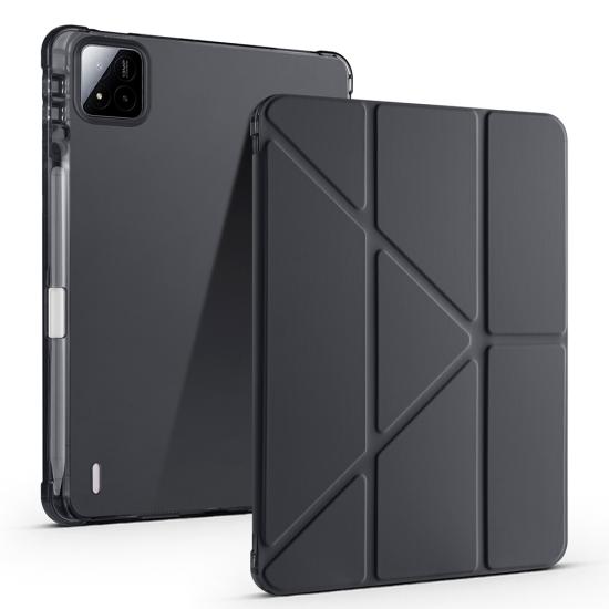 Xiaomi Uyumlu  Pad 7 Pro Kılıf Zore Tri Folding Kalem Bölmeli Standlı Kılıf