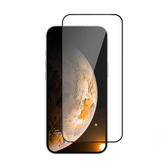 iPhone Uyumlu 17 Zore Rika Premium Temperli Cam Ekran Koruyucu