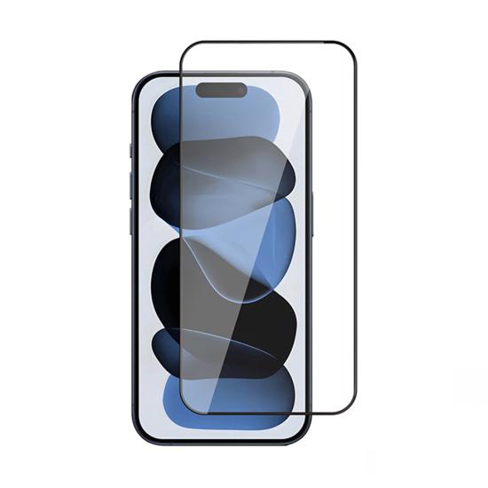 iPhone Uyumlu 17 Air Zore Rika Premium Temperli Cam Ekran Koruyucu