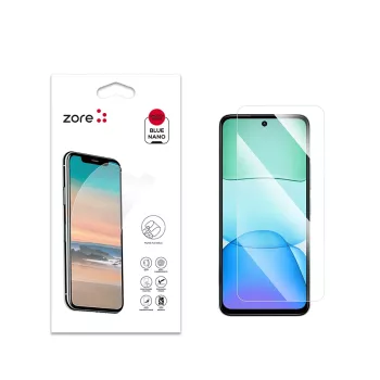 Xiaomi Uyumlu  Redmi 13 4G Zore Blue Nano Ekran Koruyucu