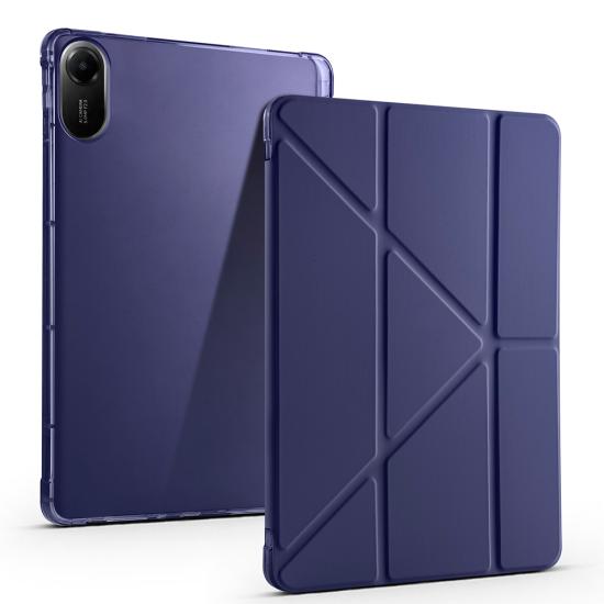 Xiaomi Uyumlu  Redmi Pad 2 Kılıf Zore Tri Folding Kalem Bölmeli Standlı Kılıf