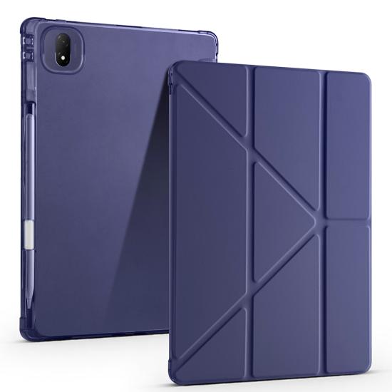 Honor Pad GT Pro Kılıf Zore Tri Folding Kalem Bölmeli Standlı Kılıf