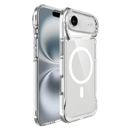 iPhone Uyumlu 17 Air Kılıf Zore M-safe Şarj Özellikli T-Max M-safe Kapak