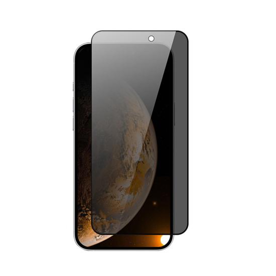 iPhone Uyumlu 17 Zore Rika Premium Hayalet Temperli Cam Ekran Koruyucu