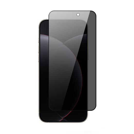 iPhone Uyumlu 17 Pro Max Zore Rika Premium Hayalet Temperli Cam Ekran Koruyucu