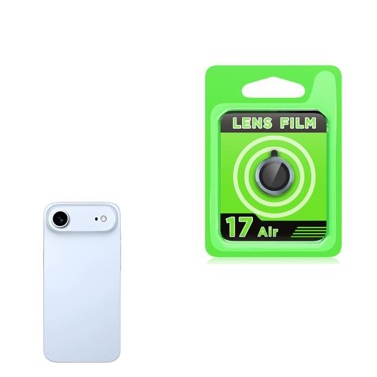 iPhone Uyumlu 17 Air Zore CL-07 Kamera Lens Koruyucu