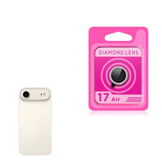 iPhone Uyumlu 17 Air Zore CL-06 Kamera Lens Koruyucu