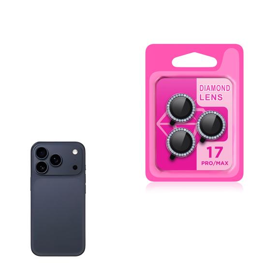 iPhone Uyumlu 17 Pro Max Zore CL-06 Kamera Lens Koruyucu