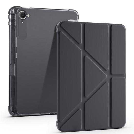 Xiaomi Uyumlu  Redmi K Pad Kılıf Zore Tri Folding Kalem Bölmeli Standlı Kılıf