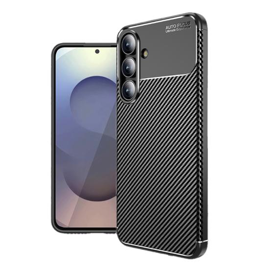 Galaxy Uyumlu S25 FE Kılıf Zore Negro Silikon Kapak