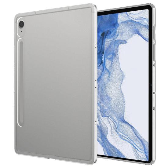 Galaxy Uyumlu Tab S10 FE Kılıf Zore Tablet Süper Silikon Kapak