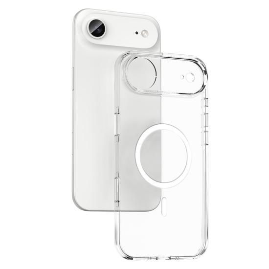 iPhone Uyumlu 17 Air Kılıf M-safe Şarj Özellikli Kamera Korumalı Zore Kripto Kapak