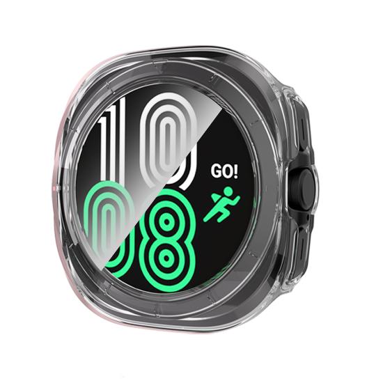 Galaxy Uyumlu Watch 8 Ultra Kasa ve Ekran Koruyucu Zore Watch Gard 40
