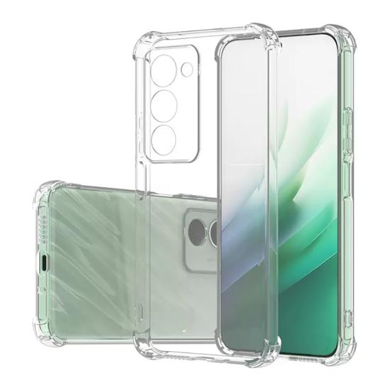 Xiaomi Uyumlu  Redmi 15 Kılıf Zore 2mm Anti Shock Silikon