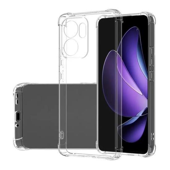 Oppo Reno 14F 5G Kılıf Zore 2mm Anti Shock Silikon