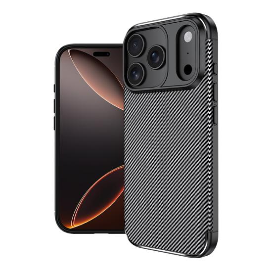 iPhone Uyumlu 17 Pro Kılıf Zore Negro Silikon Kapak