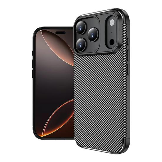 iPhone Uyumlu 17 Pro Max Kılıf Zore Negro Silikon Kapak