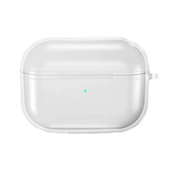 Airpods Uyumlu Pro 3 Kılıf Şeffaf Kristal Silikon Zore Airbag 14 Kılıf