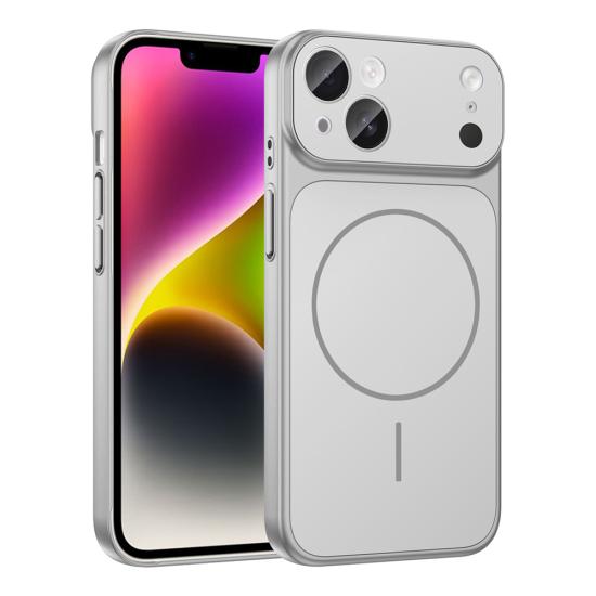 iPhone Uyumlu 13 Kılıf Zore M-Safe Şarj Özellikli Kamera Korumalı Formen Kapak