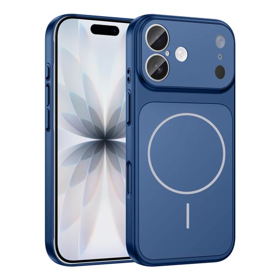 iPhone Uyumlu 16 Kılıf Zore M-Safe Şarj Özellikli Kamera Korumalı Formen Kapak