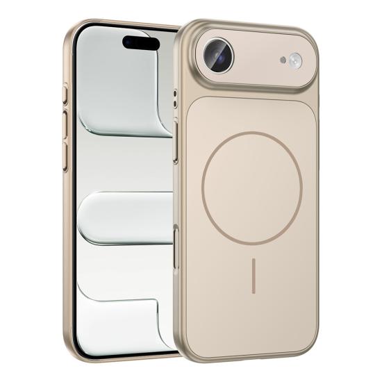 iPhone Uyumlu 17 Air Kılıf Zore M-Safe Şarj Özellikli Kamera Korumalı Formen Kapak