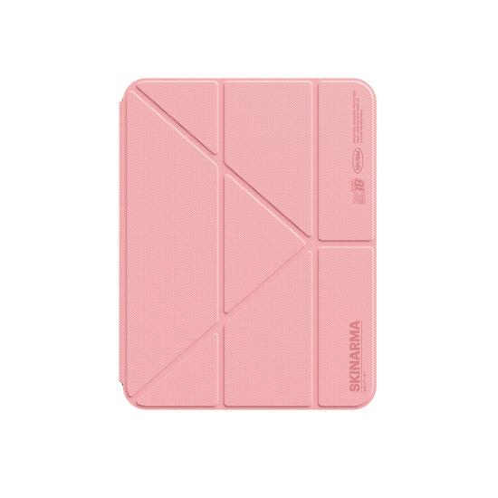 iPad Uyumlu Air 11 2025 M3 Kılıf Skinarma Kalemlikli Arkası Şeffaf Standlı Magnetik Zeta Kılıf