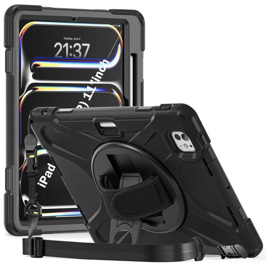 iPad Uyumlu Pro 11 2025 M5 Zore Defender Tablet Silikon