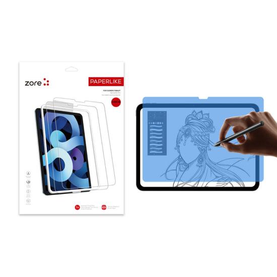 iPad Uyumlu Pro 13 2025 M5 Zore Kağıt Dokulu Ekran Koruyucu
