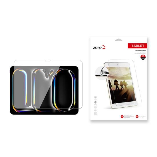 iPad Uyumlu Pro 13 2025 M5 Zore Tablet Blue Nano Ekran Koruyucu