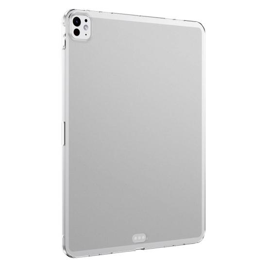 iPad Uyumlu Pro 13 2025 M5 Kılıf Zore Tablet Süper Silikon Kapak