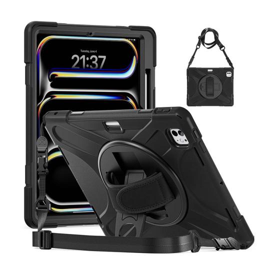 iPad Uyumlu Pro 13 2025 M5 Zore Defender Tablet Silikon