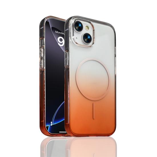 iPhone Uyumlu 14 Kılıf M-Safe Şarj Özellikli Zore Septik Silikon Kapak