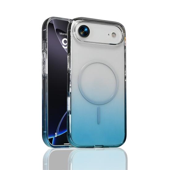 iPhone Uyumlu 17 Air Kılıf M-Safe Şarj Özellikli Zore Septik Silikon Kapak