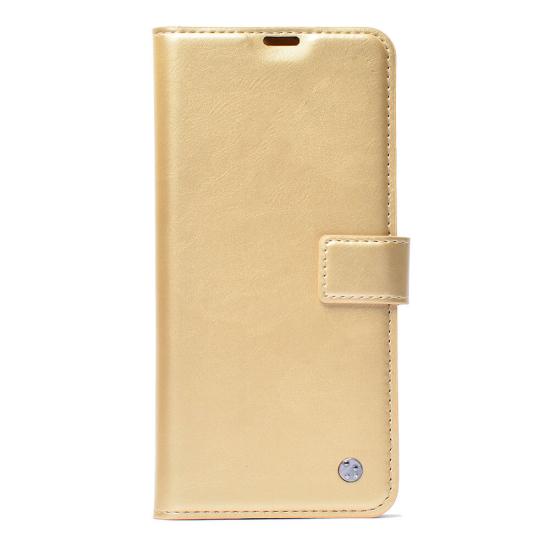 Xiaomi Uyumlu  Redmi 15C Kılıf Zore Kar Deluxe Kapaklı Kılıf