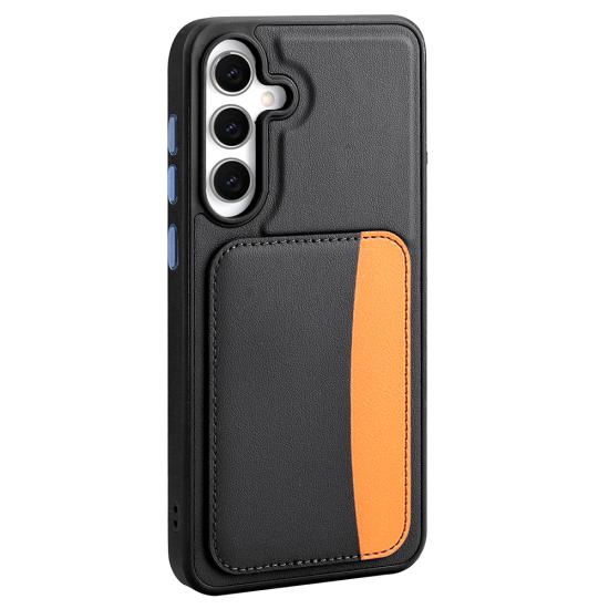 Galaxy Uyumlu S25 FE Kılıf Kartlıklı Zore X-Kart Silikon Kapak
