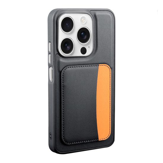 Xiaomi Uyumlu  Redmi 15C Kılıf Kartlıklı Zore X-Kart Silikon Kapak
