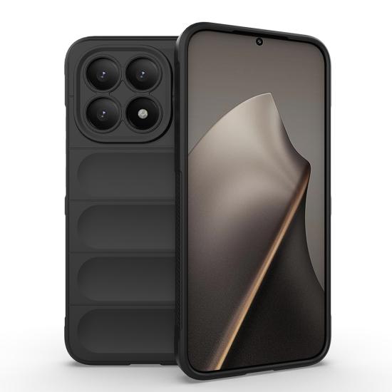 Xiaomi Uyumlu  15T Kılıf Esnek TPU Oyuklu Arka Yüzey Tasarımlı Zore Etnik Silikon Kapak