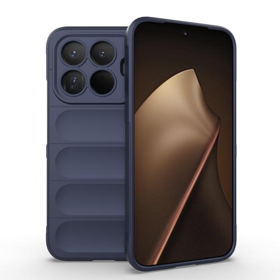 Xiaomi Uyumlu  15T Pro Kılıf Esnek TPU Oyuklu Arka Yüzey Tasarımlı Zore Etnik Silikon Kapak