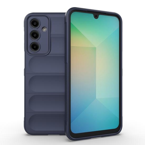Galaxy Uyumlu A17 Kılıf Esnek TPU Oyuklu Arka Yüzey Tasarımlı Zore Etnik Silikon Kapak