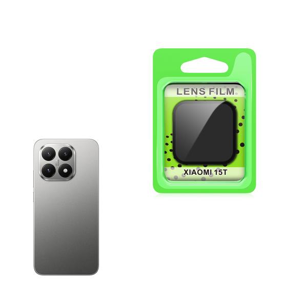 Xiaomi Uyumlu  15T Zore CL-07 Kamera Lens Koruyucu
