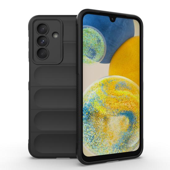 Galaxy Uyumlu A36 Kılıf Esnek TPU Oyuklu Arka Yüzey Tasarımlı Zore Etnik Silikon Kapak