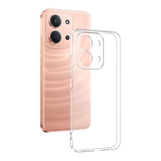 Xiaomi Uyumlu  Redmi 15C Kılıf Zore Süper Silikon Kapak