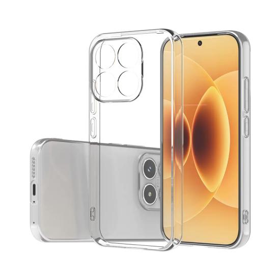 Xiaomi Uyumlu  15T Kılıf Zore Süper Silikon Kapak