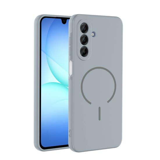 Galaxy Uyumlu A16 Kılıf M-safe Şarj Özellikli Zore Meta Kapak