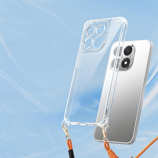 Xiaomi Uyumlu  15T Kılıf Airbagli Takılabilir Askı Aparatlı Zore Snap Silikon Kapak