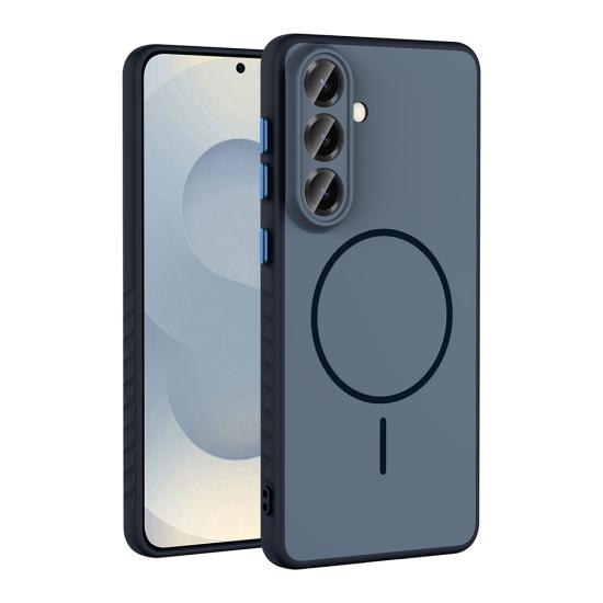 Galaxy Uyumlu S26 Plus Kılıf M-safe Şarj Özellikli Zore Tea Kapak